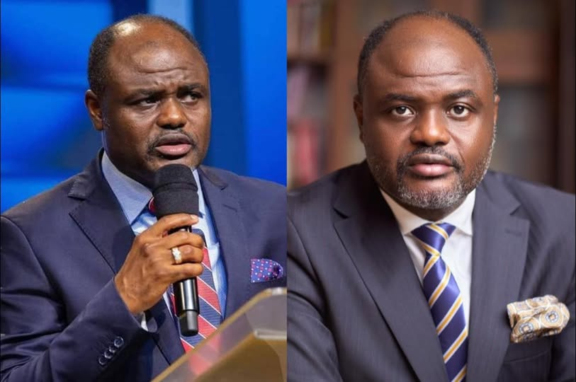 yabaleftonline's tweet photo. "If the Catholic church encourage their members to read the Bible, nobody would be there now. If we don't free them, they are on their way to h3ll" -  Pastor Abel Damina says. https://t.co/tIvIUuFa20