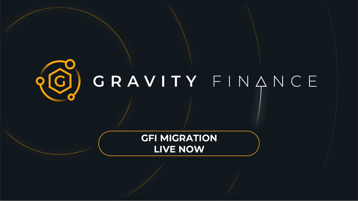 Gravity Finance tweet media