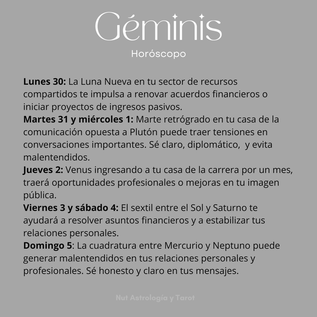 NUTastrologa's tweet photo. ✨ Horóscopo semanal 30 de diciembre 2024 al 5 de enero 2025
 ¡Es hora de recibir el nuevo año con intenciones claras y bien alineadas con las energías cósmicas!
 #Horóscopo #Astrología #SemanaAstrológica #Zodiaco #CrecimientoPersonal #LunaNueva #MercurioRetro https://t.co/13chJzw4n4