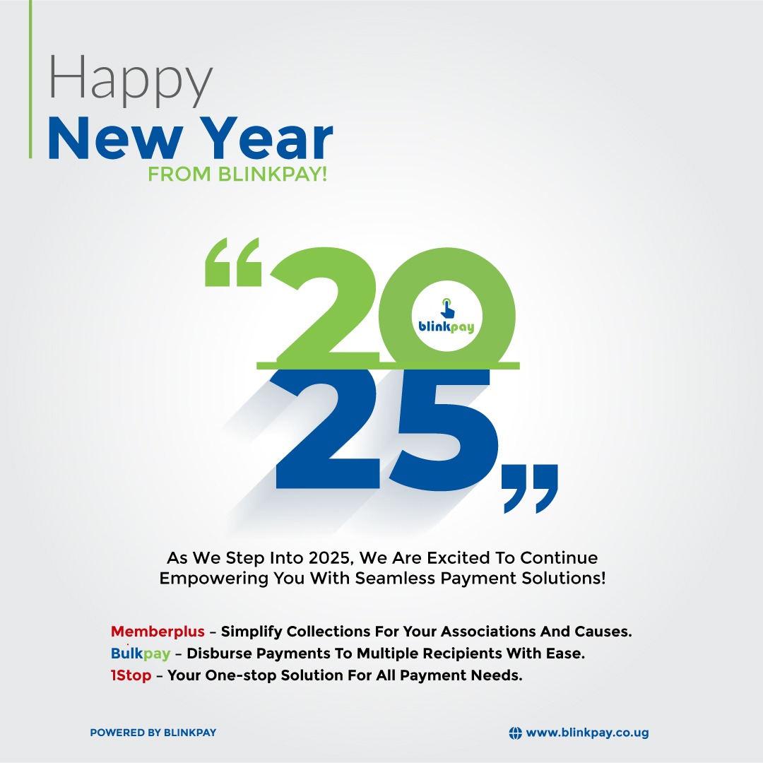 blinkpay1's tweet image. Happy New Year from BlinkPay!

As we step into 2025, we are excited to continue empowering you with seamless payment solutions! 

💳 MemberPlus
📲 BulkPay 
🌐 1Stop 

Thank you for choosing BlinkPay as your trusted payment aggregator.
#HappyNewYear2025 #BlinkPay #LetsGoCashless