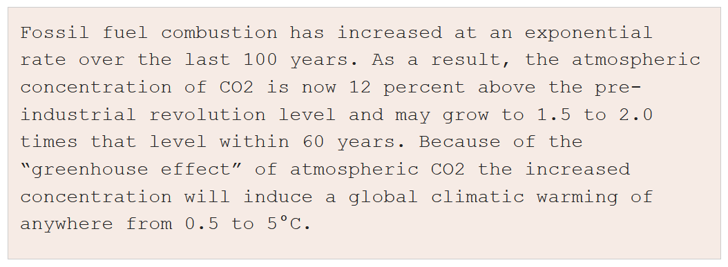 US-Präsident Carter wurde 1977 in einem Memo seines Chef-Wissenschaftsberaters gewarnt: die Freisetzung von CO2 aus fossilen Brennstoffen könnte einen katastrophalen Klimawandel verursachen. Der Jahresrückblick auf die Wetterkatastrophen 2024, heißestes Jahr seit wohl 120.000