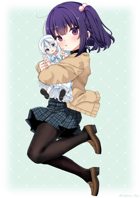 2024年もいっぱい見ていただき本当にありがとうございました!ありがとうまたね/おともだちドール 