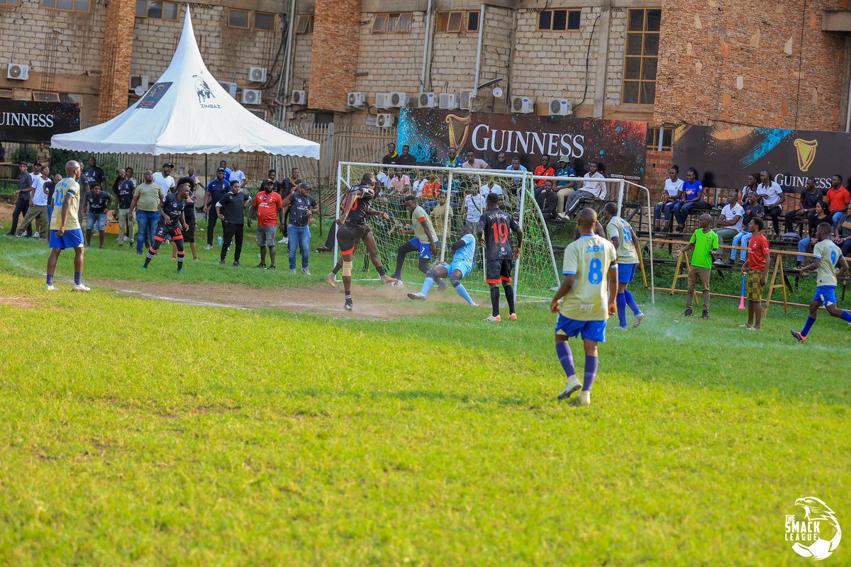 TheSMACKLeague's tweet photo. The golden goal.⚽️

#TSL6Finale https://t.co/AyWjEFHoGQ
