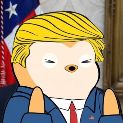 PUDGYTRUMPCTO's tweet photo. Wake Up!!! We Are Saving Crypto From The Losers And The Haters!!! 
$PTRUMP https://t.co/urRbVtDJbz