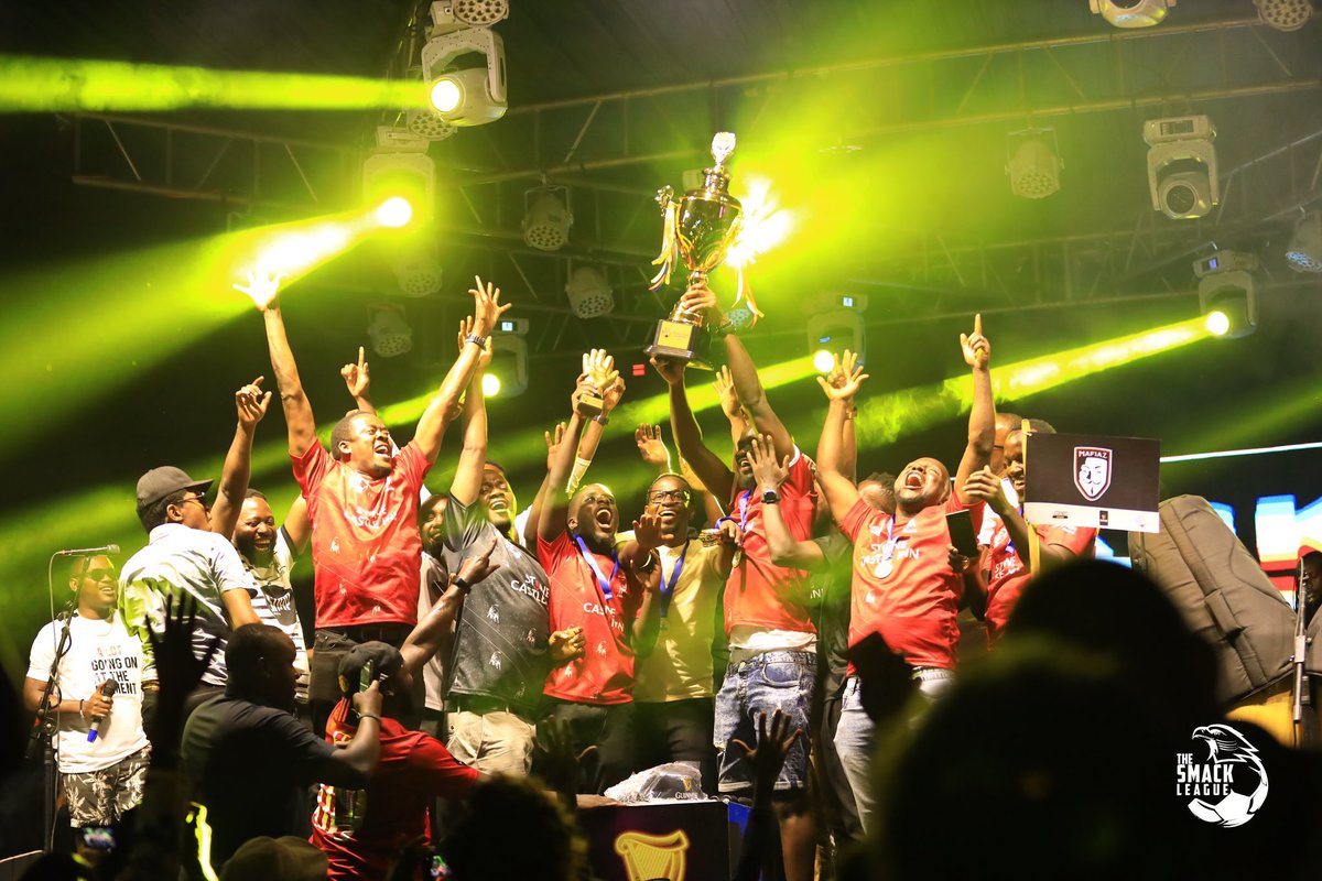 TheSMACKLeague's tweet photo. @ZIMBAZ06 The Zimbaz. The Champions.🏆

#TSL6Finale https://t.co/JgrOS128kh