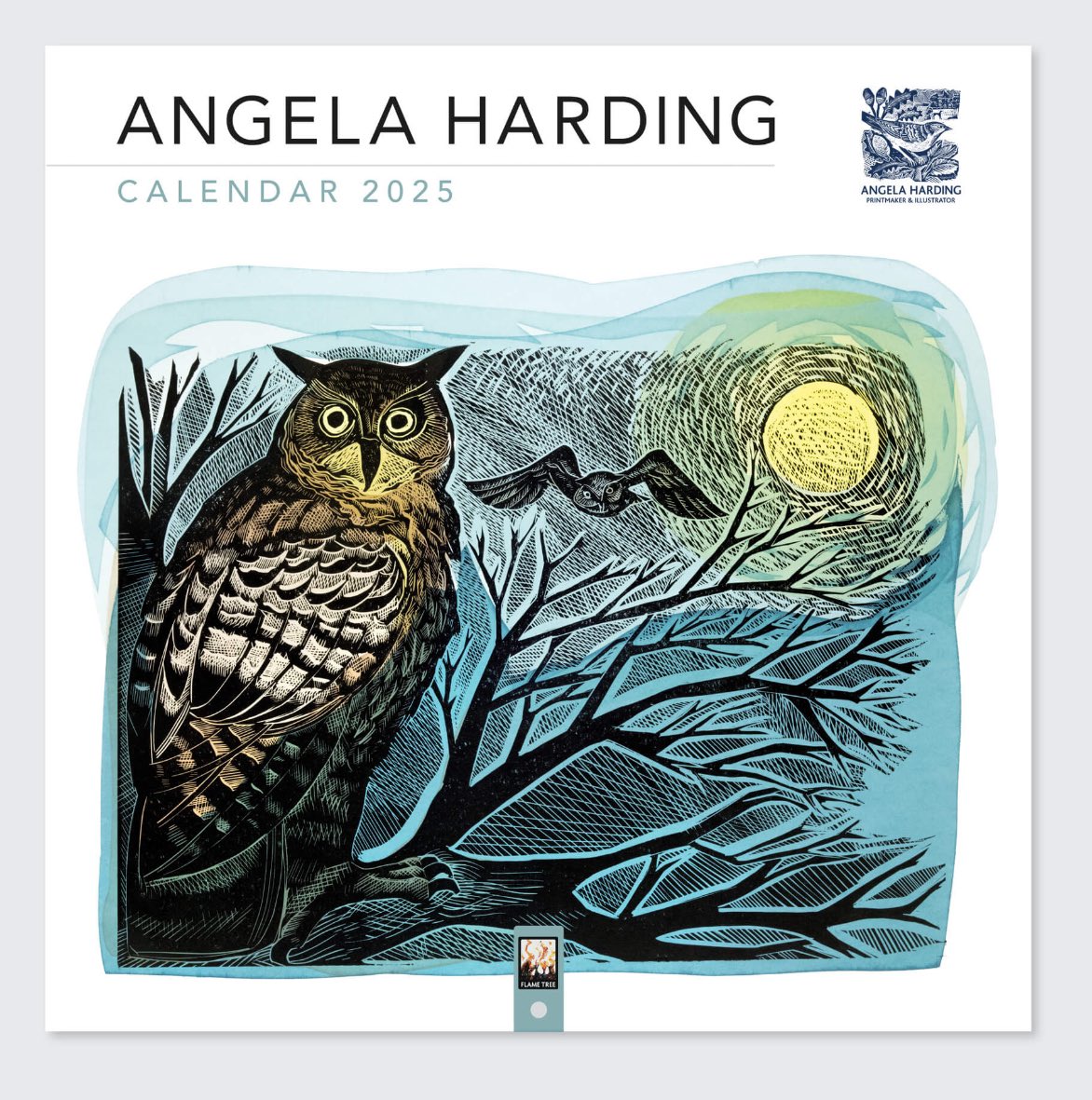 Last few wall calendars left angelaharding.co.uk