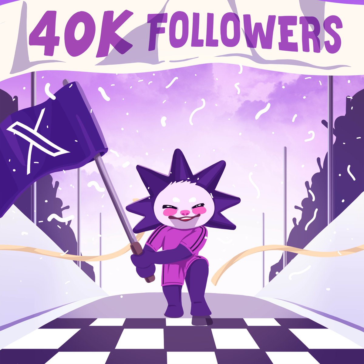 Lilstarrrs's tweet image. Thank You for 40k+ followers!

What a journey it’s been for chogstar community

To celebrate, we're giving away 3 StarList(WL) Spots!

✨ How to join:
1. Follow @chogstarrr 
2. Like this tweet
3. Comment below your favorite and your best memory in 2024

Winners will be announced…