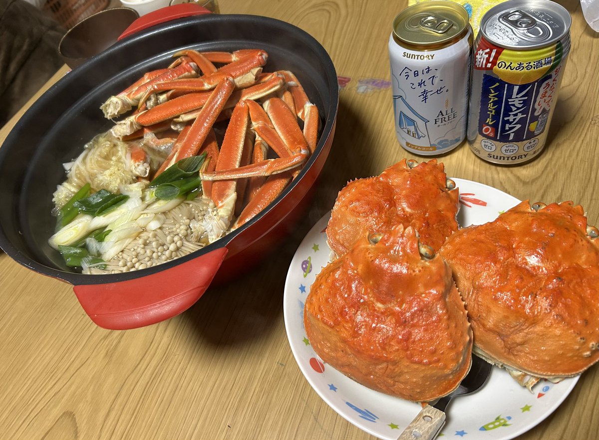 年末感…🍲🦀
