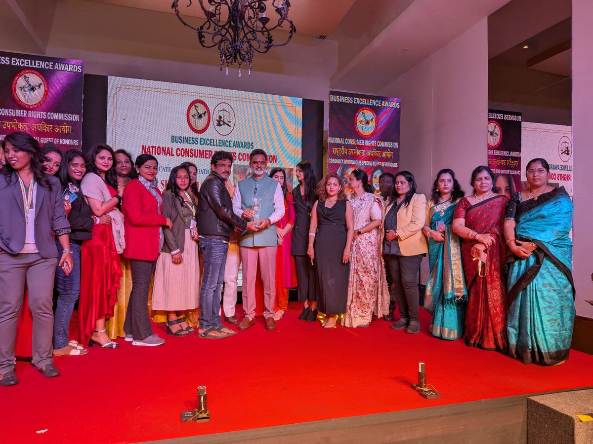 BiofactorIndia's tweet image. @BiofactorIndia is proud to announce that it has been honored with the prestigious Business Excellence Award by the National Consumer Rights Commission (NCRC). This recognition reflects our unwavering commitment to customer satisfaction in the field of  biofertilizers.