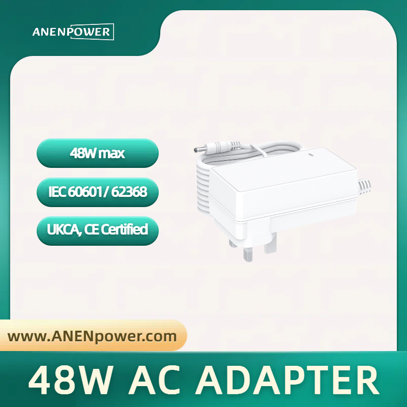 anenpower's tweet photo. 🔌 Introducing #ANENPOWER versatile 48W UK Plug AC/DC Adapter! Available in multiple output options:

12V 4A
24V 2A
36V 1.33A
48V 1A

Reliable, efficient, and UL/IEC 60601-1 certified for medical devices. Perfect for powering your tech &amp; equipment! ⚡️ https://t.co/IFWGRoL2Bz