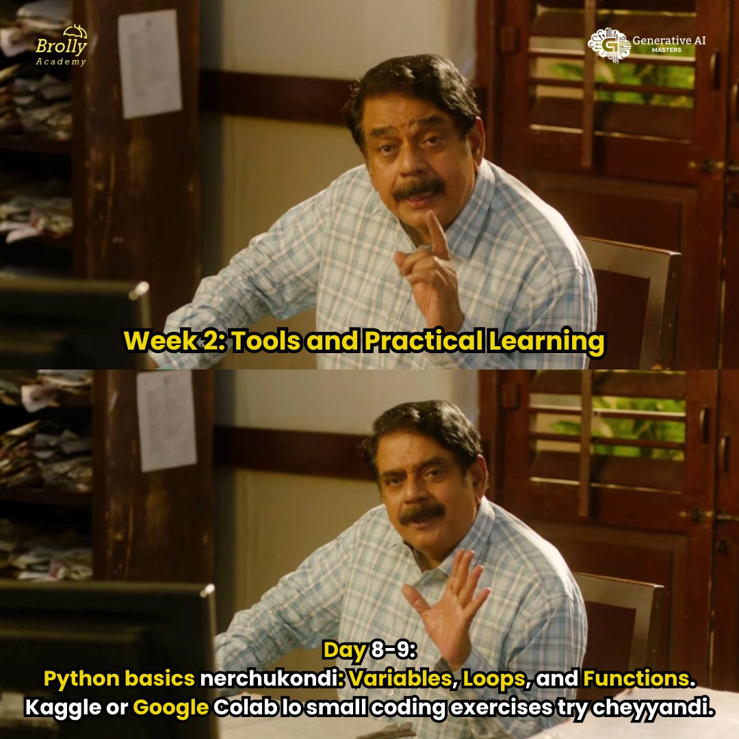 GenaiM36182's tweet image. Ready to master Generative AI?
#GenerativeAI #AITraining #PythonBasics #OpenAITools #ChatGPT #PromptEngineering #TextToImage #Dalle2 #StableDiffusion #AIinHyderabad #BrollyAcademy #GenerativeAIMasters #AI #ArtificialIntelligence #GenerativeAITraining #LearnAndGrow #Hyderabad