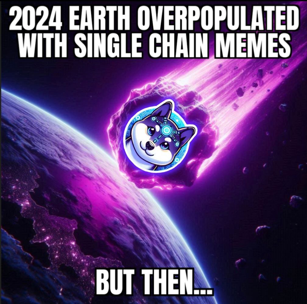 🚨✨ Contest Alert! ✨🚨  
⛓️ Multichain Meme Coin ⛓️

🎉 Get ready to unleash your creativity! 🎨 The top most creative piece(s) of content that 'GO VIRAL' about <a href="/AnyInuCoin/">Any Inu</a> $AI will win at least 10 million Any Inu Coins on your chosen blockchain! 💰✨

📢 How to Enter:
1.