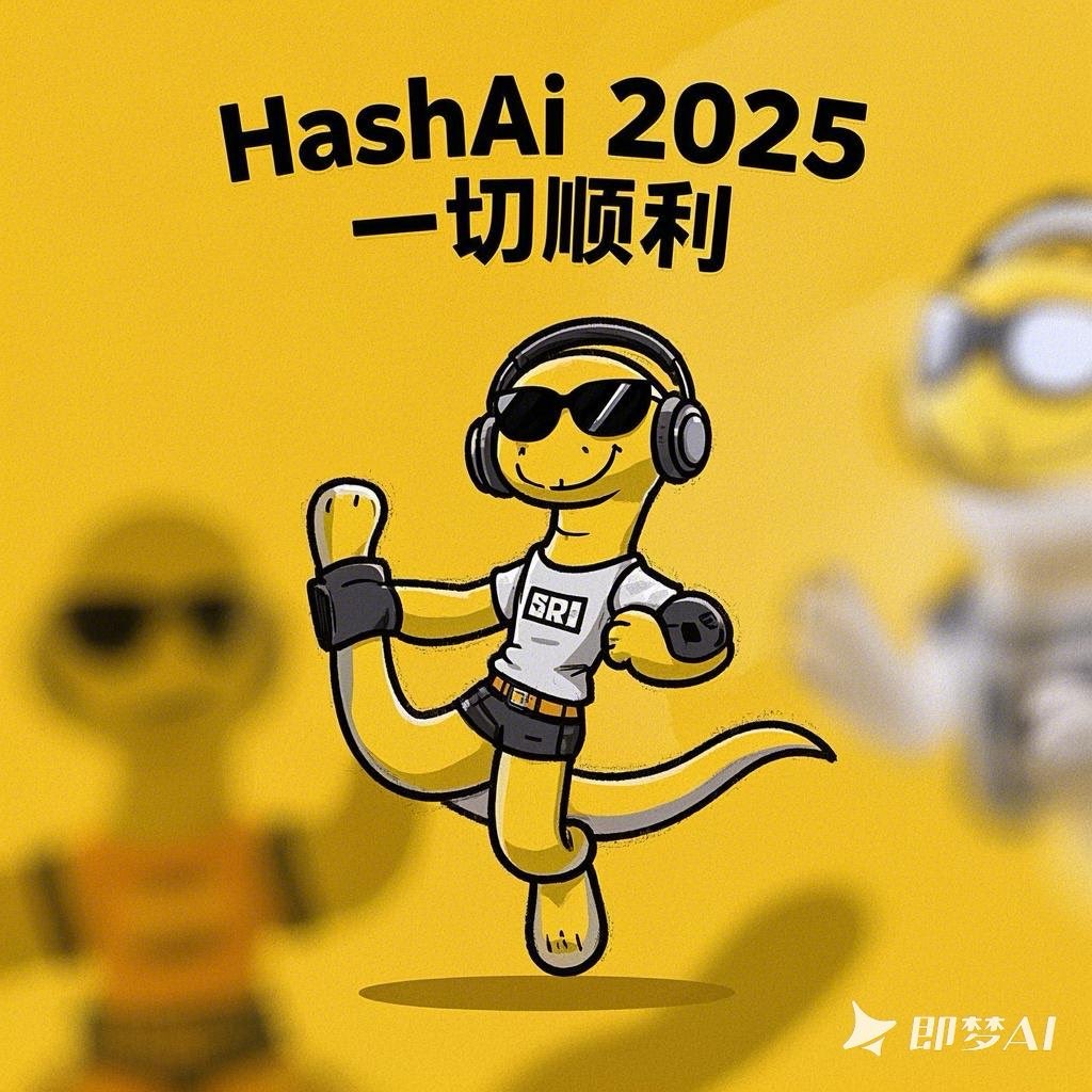 🎉提前㊗️2025新年快乐，HashAI 中文社区给大家送福利了

Hash AI是一个结合AI和区块链的项目，旨在优化加密货币挖矿和节点租赁，提高收益和效率

🎁10人分30U

1⃣关注 <a href="/HashAI_China/">Hash AI中文</a> &amp; <a href="/zhangtingt5977/">加密胖东来</a>  
2⃣加入中文社区：t.me/HashAI_CN
3⃣ 点赞，转发！留BSC地址

1月1日晚10点开 发福利！