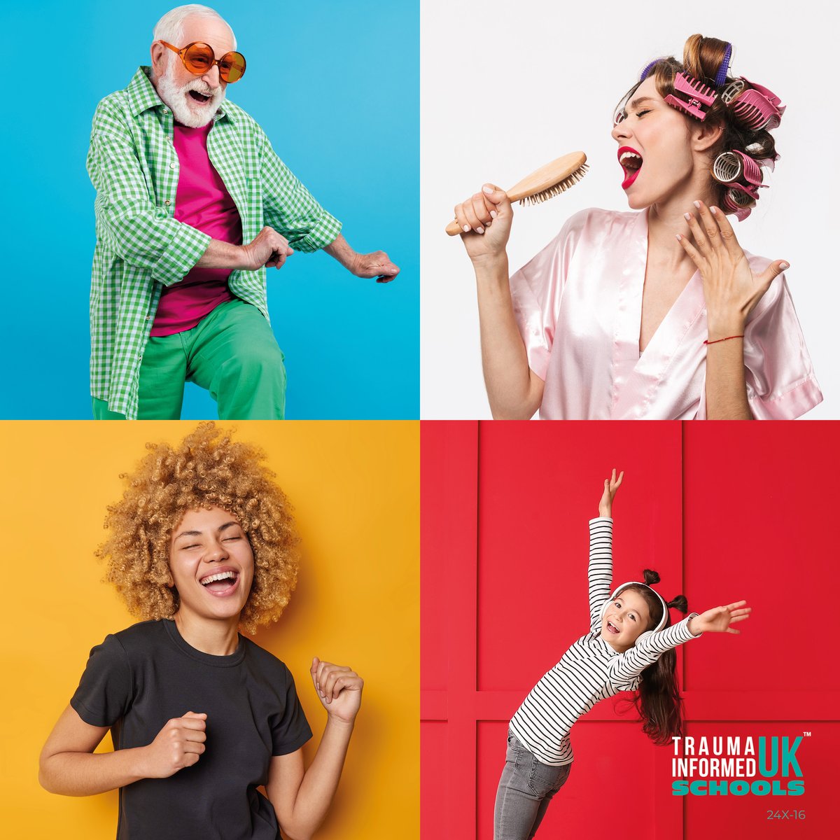 Keep playing, keep building strong relationships! Put your favourite tunes on and dance with someone for 5 minutes. What would you play and who would you dance with?!

#TraumaInformed #TISUK #MentalHealth #Play