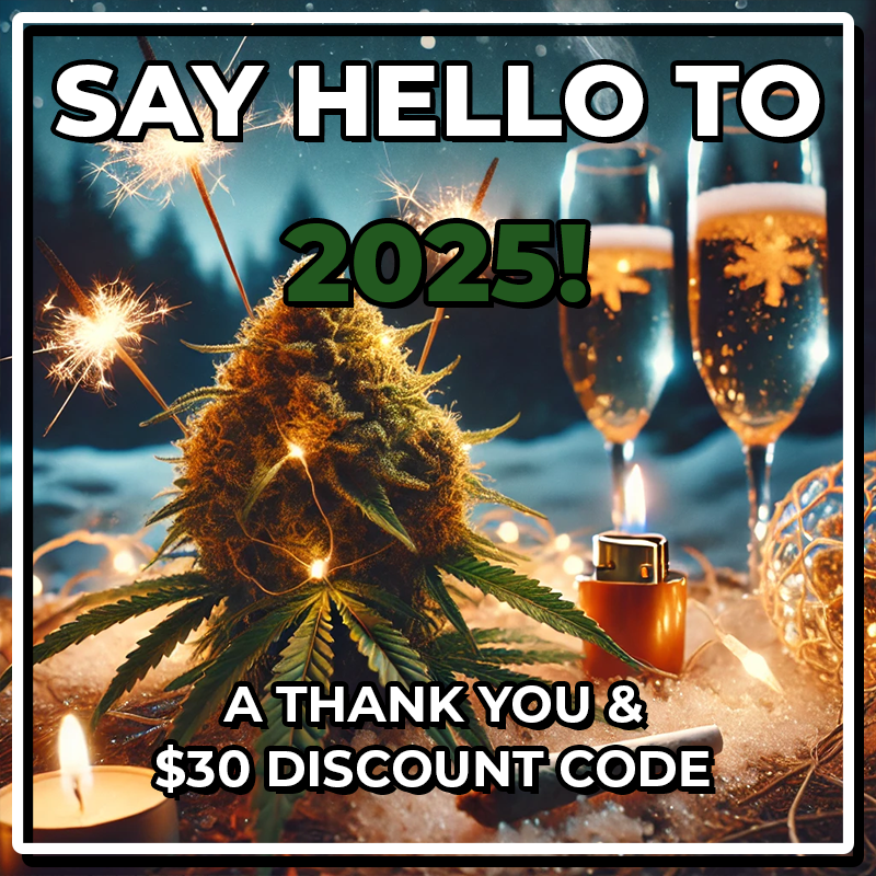 SacredSoundX's tweet photo. ๐ Happy New Year from GetBudsLegalize! ๐
Thanks for an amazing 2024! ๐ Start 2025 with $30 OFF at ILGM using code NEWYEAR30 (valid till 12/31)! ๐
Hereโs to a greener 2025! ๐ฑ๐
https://t.co/rxIrpOYLqp
#HappyNewYear #GetBudsLegalize #CannabisCommunity #NewYearNewStrains https://t.co/8kseVhEKyH