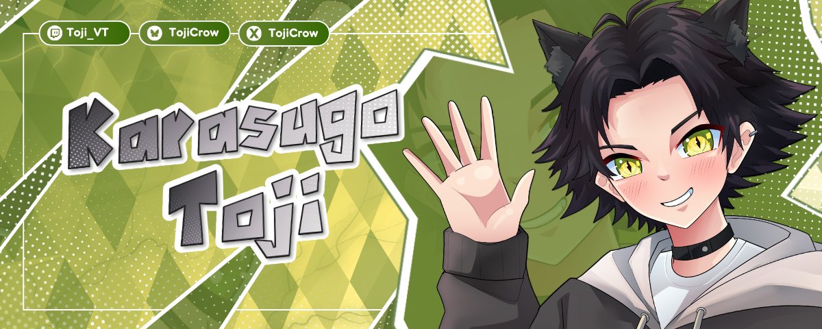 My first banner from <a href="/HopeAddictStd/">Hope | Open Commission Vtuber/Emotes/Logo💌💞</a> is here 🥹 I love it so much!