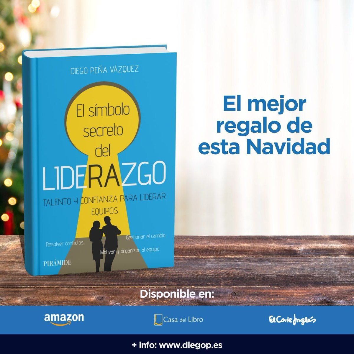 No olvidéis que podéis regalar un buen libro sobre liderazgo para Reyes. Porque mejorar nuestras competencias como líderes es esencial para liderar equipos comprometidos. #liderazgo

Libro a la venta: shorturl.at/VlXuB.