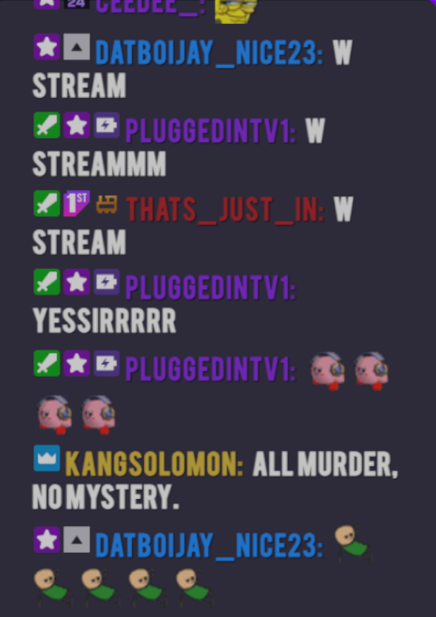 echoarin's tweet image. Tonight&apos;s stream was so fun! S/O to everyone that was apart of it!! #REDRUMGang #LockDownProtocol #AmongUs