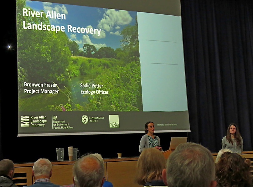 There's a conservation thread running through our annual report, highlighting species showing potential gains. It also shows change that comes from landscape-scale nature recovery: big projects that allow nature to do the work, as we heard at last month's Conference in Wimborne.