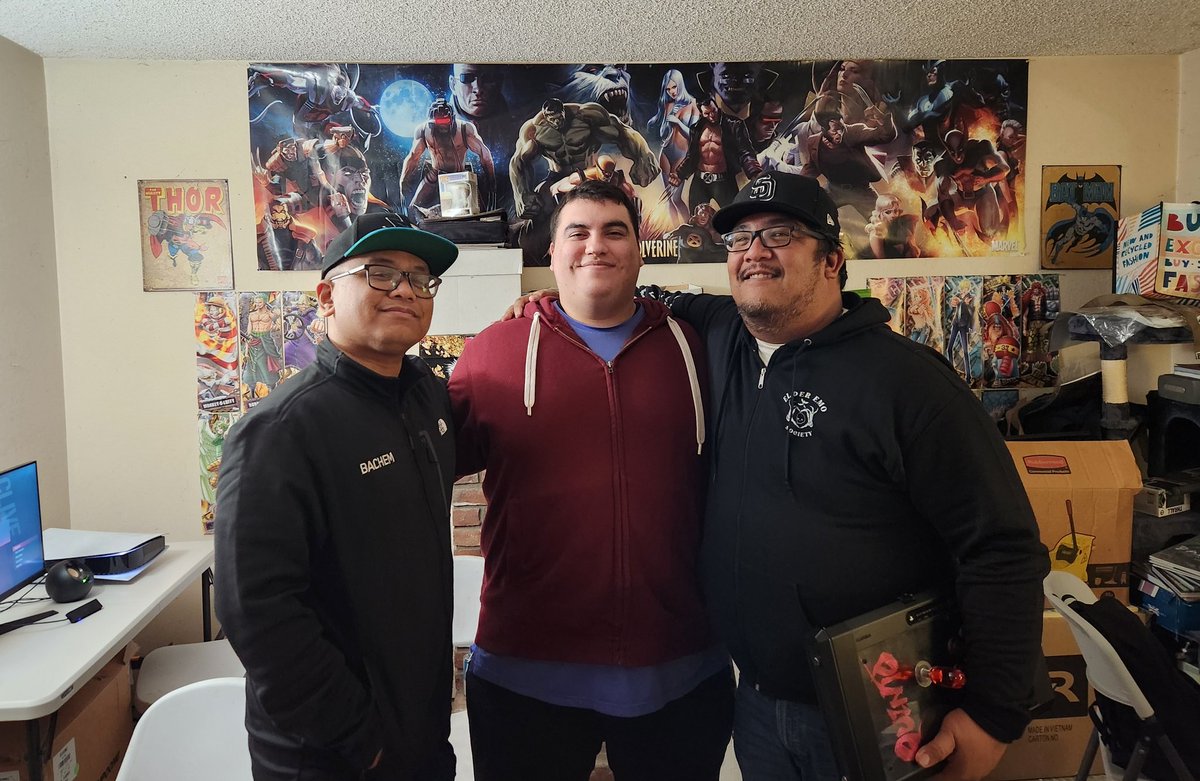 TankTopFridays's tweet photo. TTF Tekken 8 Singles- 12/28
1 @MKTekkenGod
2 @Swojguy
3 @Quinto_FGC
4 @GhifariAryaldy
5 @OnegaiJames
5 @DevilGene760
7 @FgcTru
7 @mistachu82
Bracket: https://t.co/vBwnQtfxWi
#fgc #t8 #ttf #sdfgc https://t.co/CHkdGonFIm