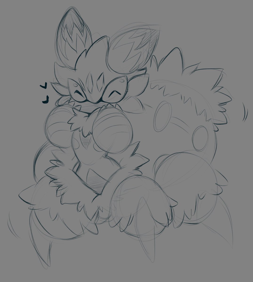 quick tarantriss sketch, so stinkin cute