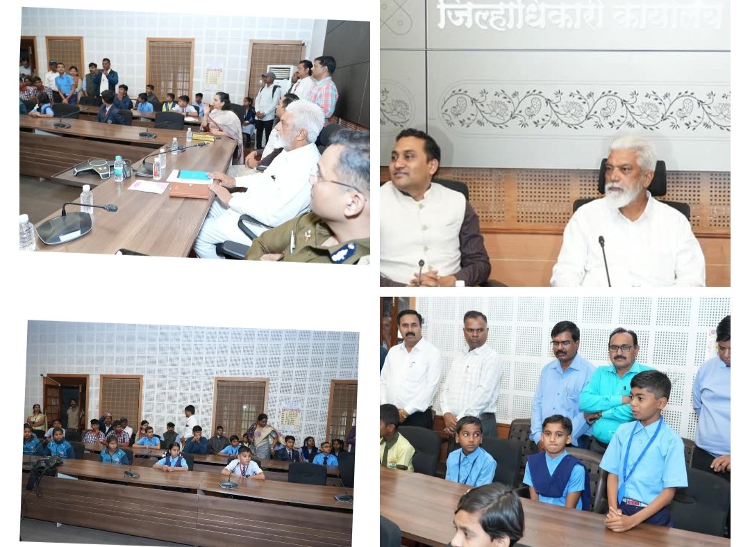 शिक्षणमंत्री दादाभुसे आज शिक्षण मंत्री खात्याचा चार्ज घेतला..!
50 विद्यार्थी सोबत इतर प्रशासनातील अनुभवी अधिकारी समवेत,शिक्षण तज्ञ ,सामजिक शैक्षणिक शेत्रातील नामवंत व्यक्तींना सोबत घेऊन कामाला सुरुवात केली.!
प्रचंड इच्छाशक्ती आणि दूरदृष्टी असणारे संवेदनशील शिक्षणमंत्री ❤️🙏