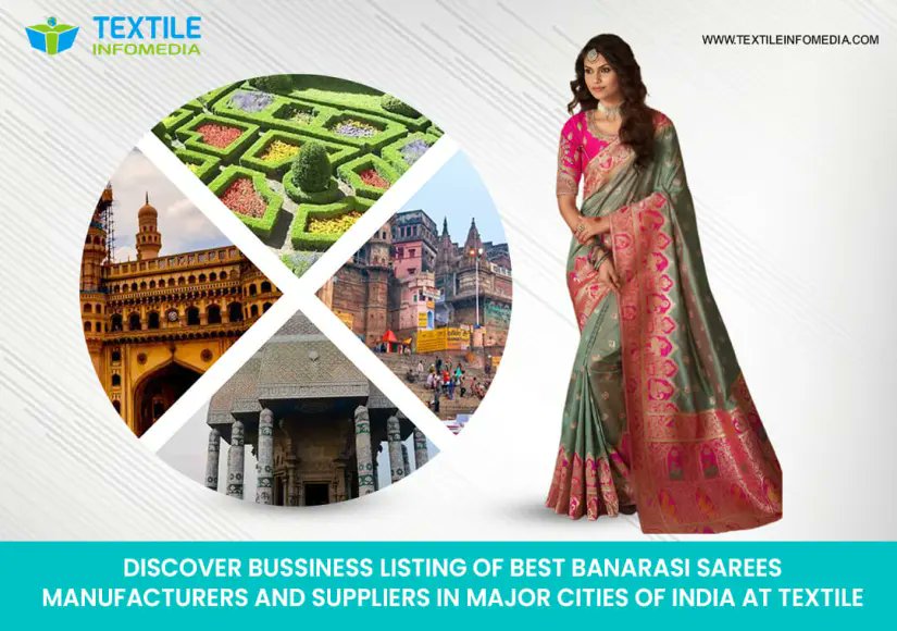 TextileMedia's tweet image. Discover Bussiness Listing of Best Banarasi Sarees Manufacturers and Suppliers in Major Cities of India at Textile Infomedia. Check out Top places where you can find Banarasi Sarees Manufacturers and Suppliers in India.

textileinfomedia.business.blog/2024/12/12/ban…