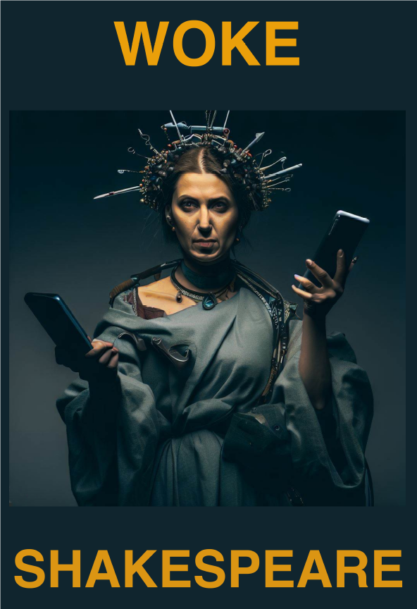 NEW: Woke Shakespeare: Rethinking Shakespeare for a New Era #drama #theatre #Shakespeare #performance #adaptation #appropriation  #historicism #culture #materialism #TeamEnglish #renaissance  #bardolatry #postcolonial #woke #socialjustice #theory #queer amazon.co.uk/dp/B0DQYB2TS5