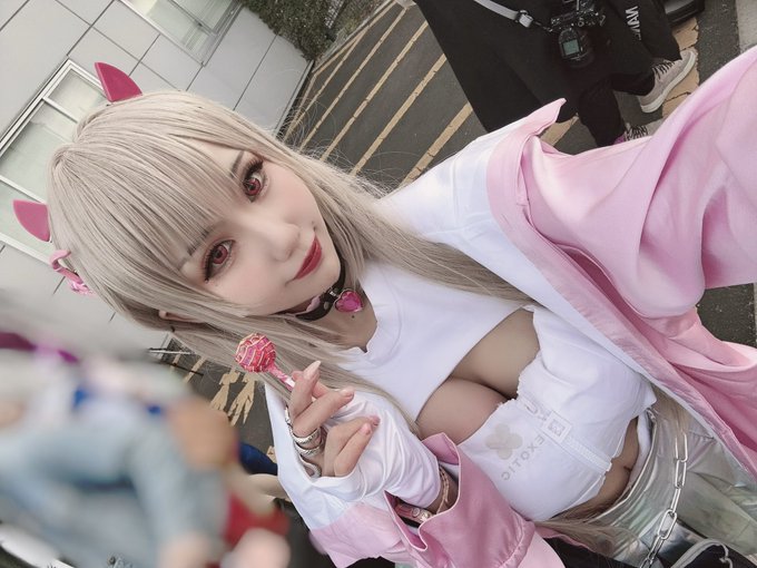 Twitterのコスプレ画像1