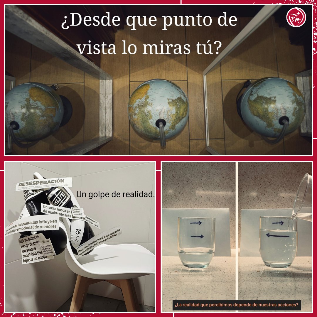 📷Fotografía Filosófica📷
El conocimiento, la realidad, la verdad.