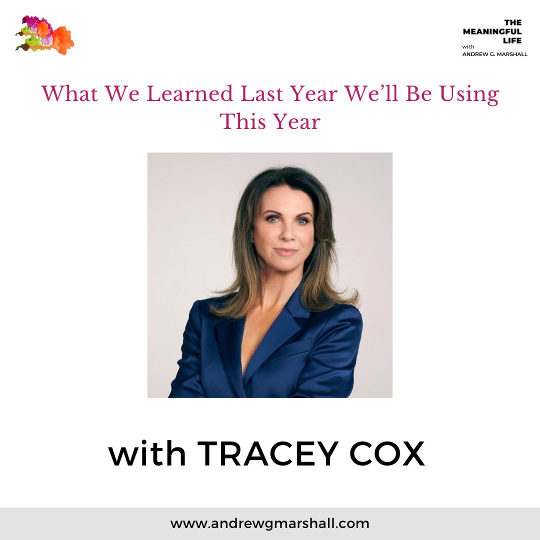 🌱Sex and relationships expert <a href="/TraceyCox/">Tracey Cox</a> joins me this week to reflect on lessons learned in 2024. 

Tracey was my very first guest on #TheMeaningfulLife, and this is her third appearance!

We share our 2024 #TheMeaningfulLife highlights including:

🌱<a href="/DrPsychMom/">Dr Samantha Rodman Whiten</a> on Being an