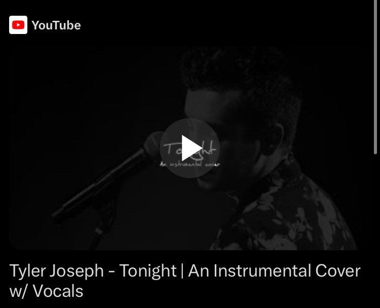 NEDSBAY0UART's tweet photo. ‼️AOTW (32)‼️
Something a bit different today! We’re featuring @George24620! He’s Not an illustrator, but he’s an underrated musician, producing fine and beautiful covers of tøp songs, even No Phun Intended. Check out some of his covers below!

https://t.co/2xtcfo71A3
#cliqueart https://t.co/P98m1DbPGF