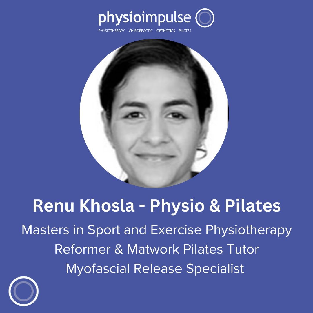 🌟 Meet Renu Khosla – Specialist Physiotherapist at PhysioImpulse! 🌟  

We’re excited to introduce Renu Khosla, a highly skilled physiotherapist bringing exceptional expertise to our Bath clinic, with a Master's in Sport and Exercise Physiotherapy.