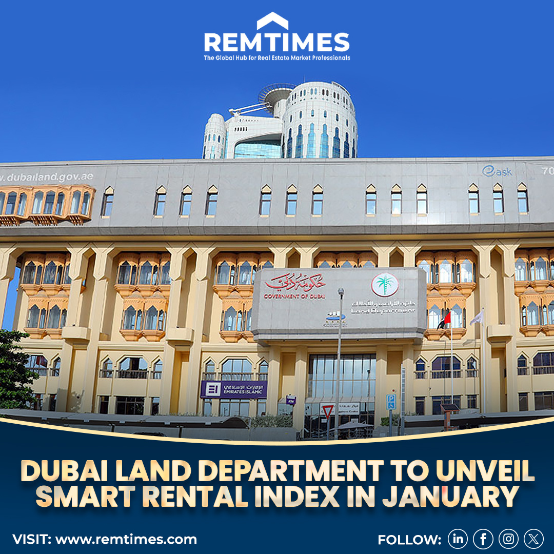 In a groundbreaking initiative reaffirming Dubai Land Department's dedication to technology and innovation, the Smart Rental Index is set to launch in January 2025. 

Read more: remtimes.com/blogs/real-est…

#REMTIMES #SmartRentalIndex #DubaiRealEstate