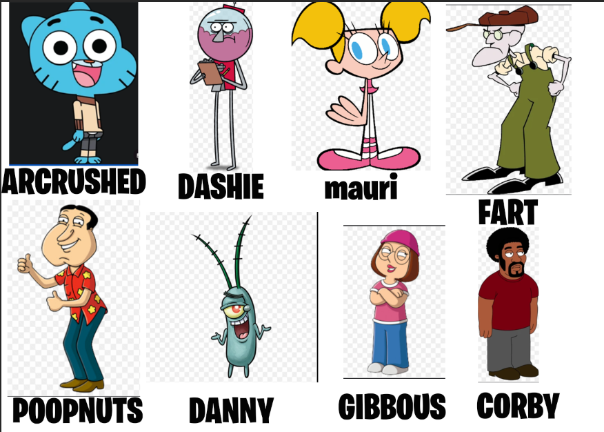 RUMBLE PLAYERS AS CARTOON CHARACTERS (PART 2)