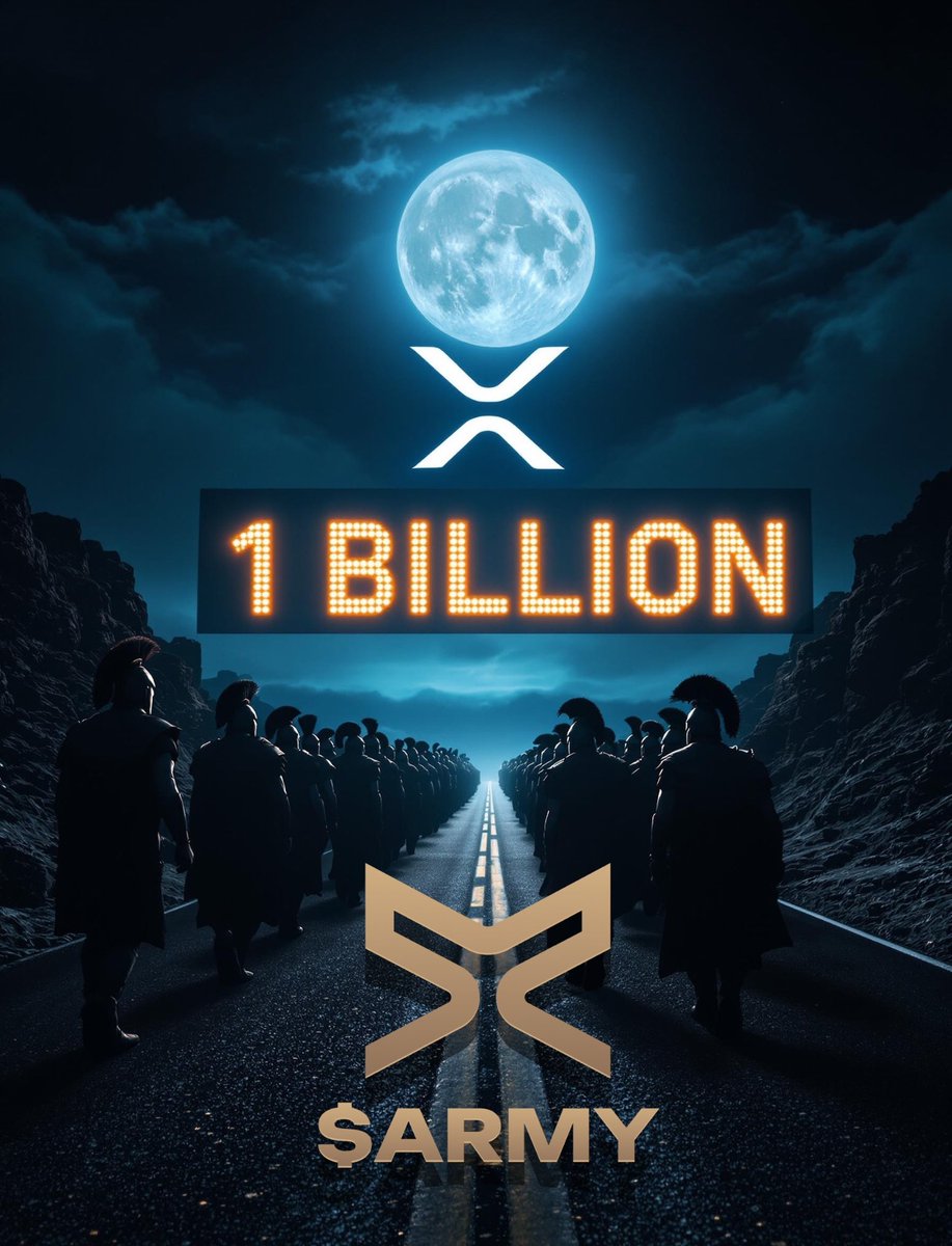 RootAscent's tweet photo. When it comes to #10000000x, it’s all about vision and community. While numbers might seem like hype, the real key is finding a movement with long-term potential and loyal holders. 💎🔥
That’s why $ARMY is leading the charge on XRPL. It’s not just about pumps—it’s about building something that lasts, with the strength of the XRP $ARMY backing it. 🌍🚀
If there’s a token that can redefine what’s possible, this is it.
#XRP #XRPArmy #HODL #JoinARMYNow
@ARMY_XRP589