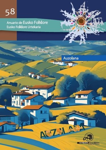 ‼️Eusko Folklore Urtekariaren zenbaki berria irakurgai! Auzolana ardatz duela askotariko gaiak landu dituzte egileek, gaur eguneko ikuspuntu batetik. 🫱🫲

labur.eus/BGz9A