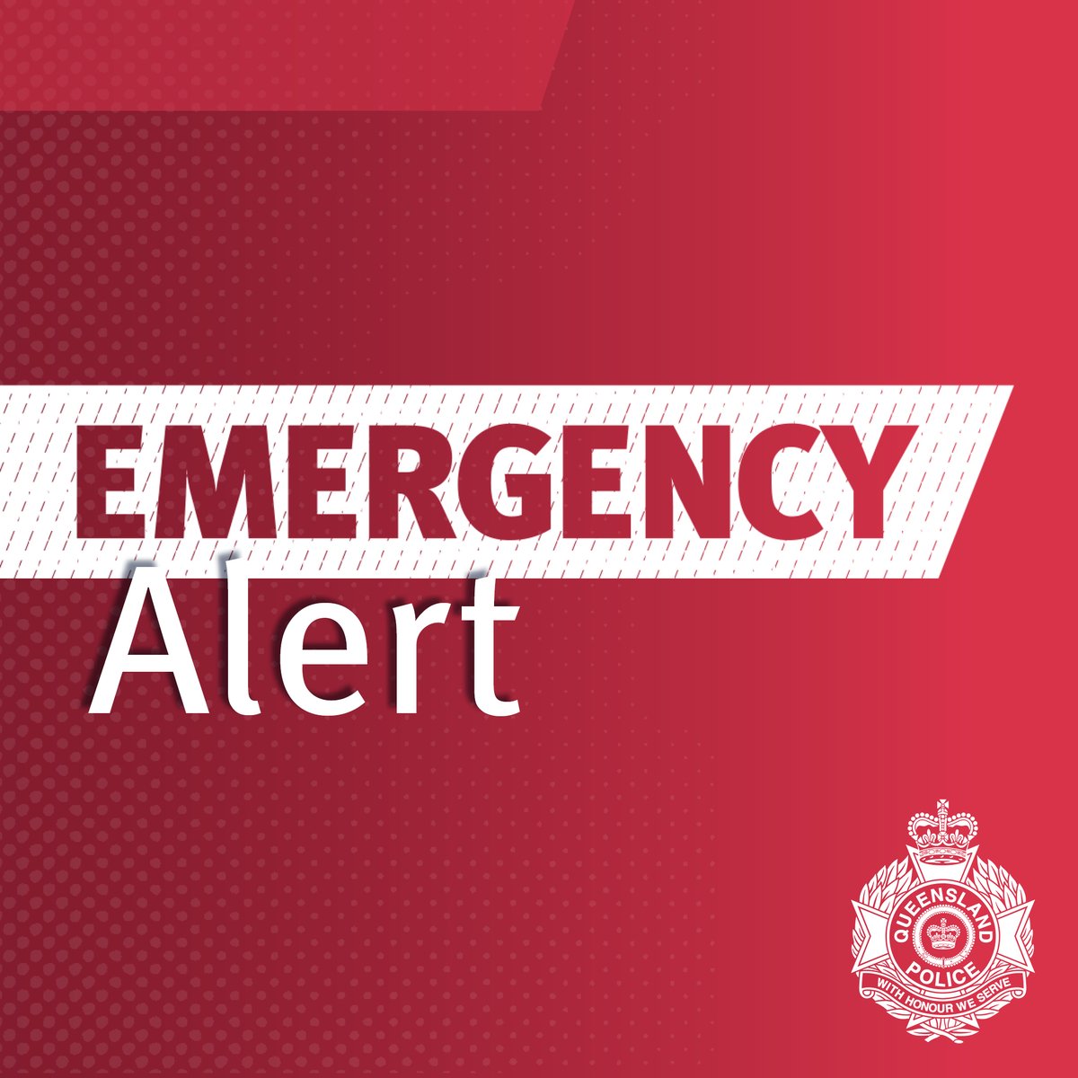 QldPolice's tweet photo. An Emergency Alert Watch and Act has been issued to Kingaroy from the South Burnett Regional Council area. 

Council advises flash flooding is occurring in the area, and urges Kingaroy residents to Watch and Act.

https://t.co/dumpZZeOEY https://t.co/F8gT4f1Ued