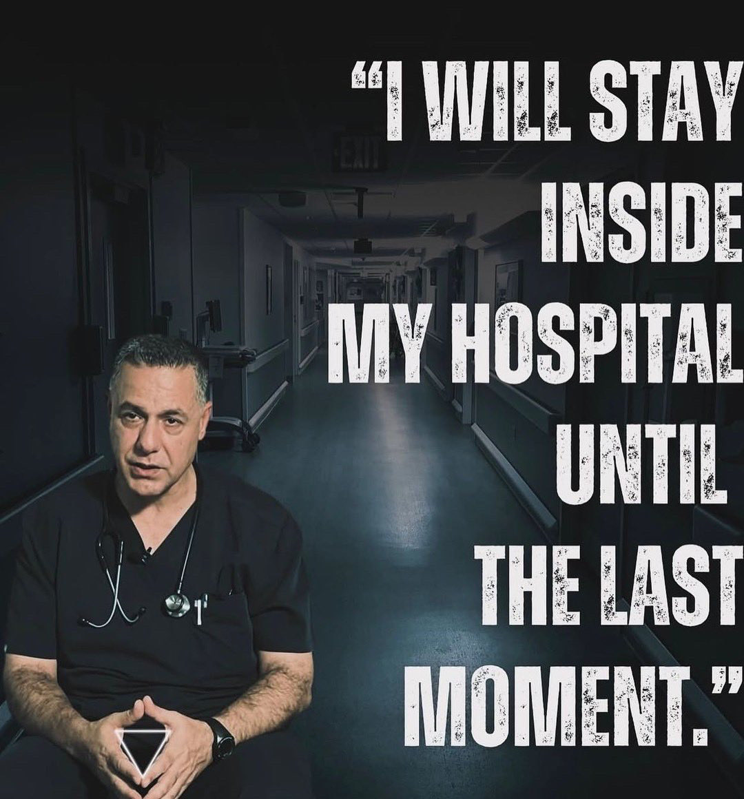 Permaneceré en mi hospital hasta el último momento” dice este doctor palestino. 
El bombardeo de hospitales es cruel, inhumano, homicida. 
NO callemos ante el genocidio! 

<a href="/aipaz_org/">AIPAZ</a> <a href="/STWuk/">Stop the War</a> <a href="/FundacionSIP/">Fundación SIP</a> <a href="/JorgeRiechmann/">Jorge Riechmann</a> 
<a href="/WILPF/">WILPF</a>
