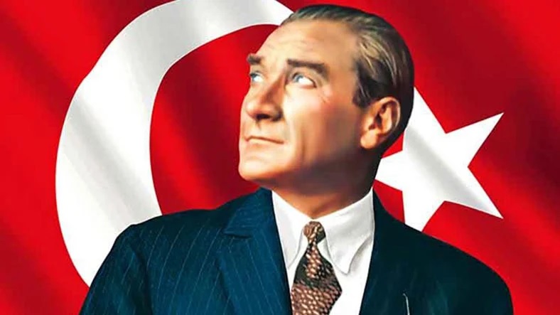 europejskafirma's tweet photo. W Turcji obowiązuje kult #Ataturk. Wszystkie główne partie polityczne go narzucają. Zapewne Komunistyczna Partia Turcji też go czci. Jednym ze współpracowników Młodych Turków był komunista, dr filozofii Izrail Lazarevic #Gelfand, #Pravus #Helphand. Razem zwalczali władzę Osmanów. https://t.co/oppTmvrDmi