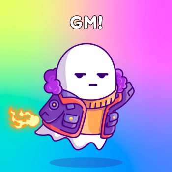 GhostBuddyNFT's tweet photo. Gmmm $BUD
That Monday energy!
#GBN #GhostBuddy #GhostBuddyNFT #Cutemeta #LFGhost #BOOlish #Web3Community #NFTCollection #NFTMaker #BUD $BUD #Web3 https://t.co/31pWpMwaUh