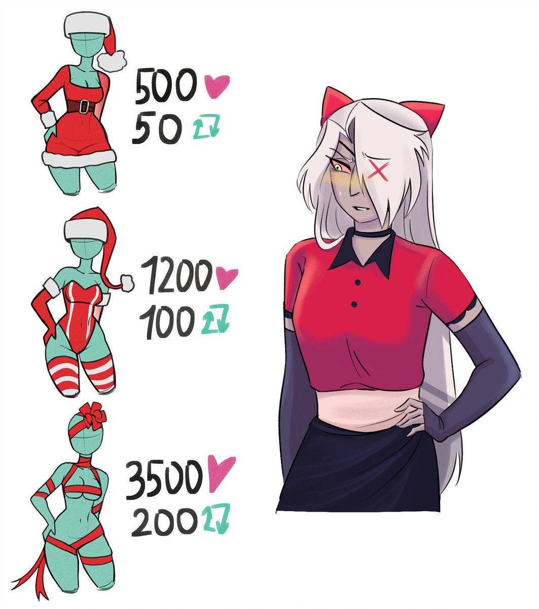 solar8331's tweet photo. #Vaggie #HazbinHotel https://t.co/KHbSEM4T19