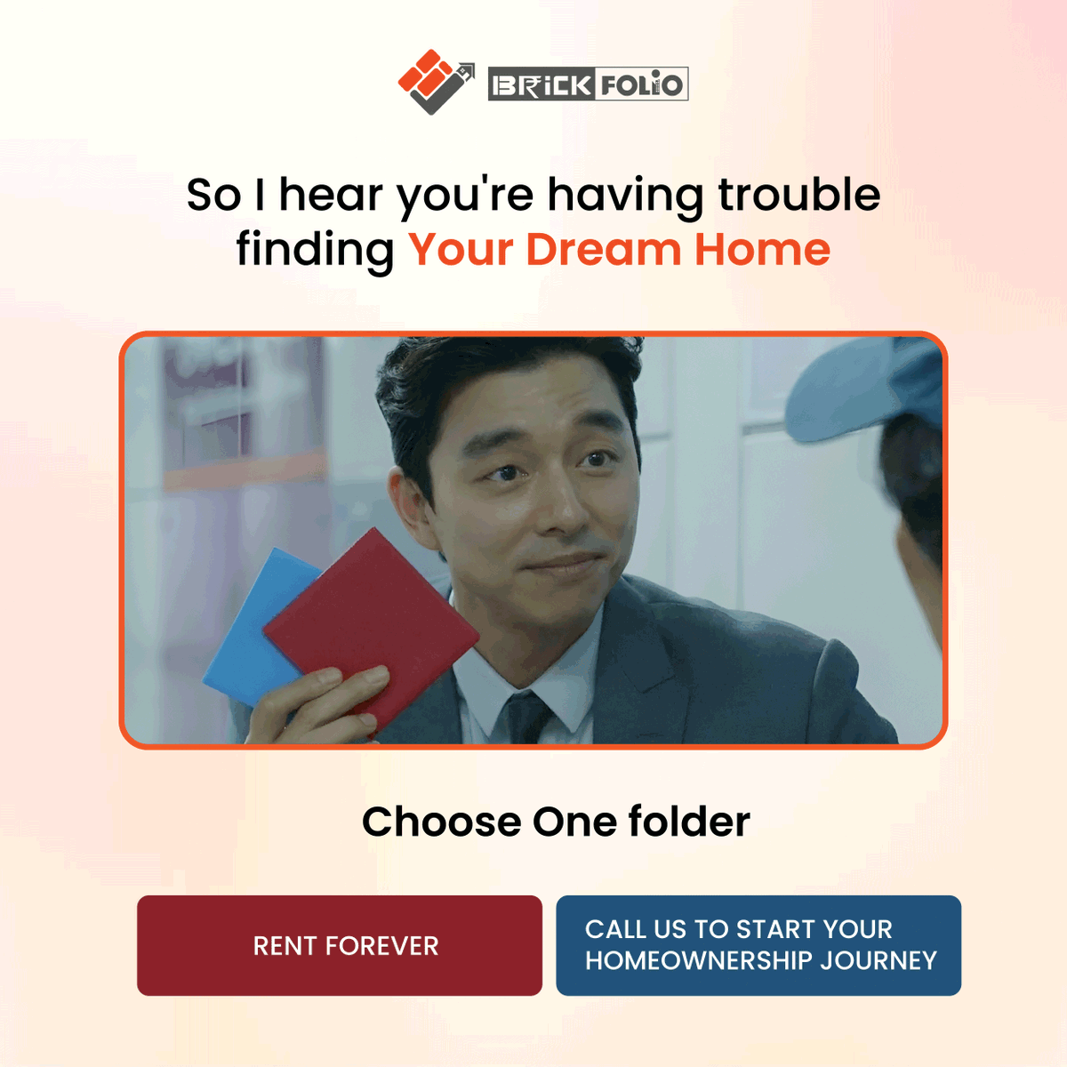 brickfoliodotin's tweet image. Red folder or blue folder—your future depends on your choice. 🔴🔵
.
.
.
#Brickfolio #DreamHomeChallenge #SquidGameVibes #DreamHome #HomeOwnership #redfolder #bluefolder #choice #trend #squid #squidgame