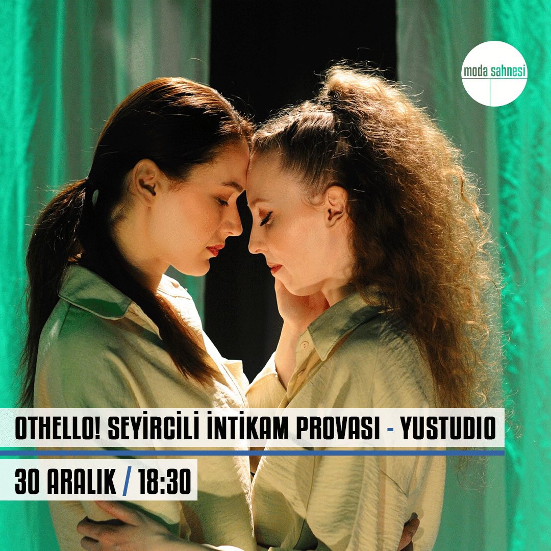 modasahnesi's tweet photo. Othello Seyircili İntikam Provası
Bugün, 18.30
Bilet almak için 🔻
https://t.co/FbYt9Gdjw6
#othelloseyirciliintikamprovası #yustudio #modasahnesi https://t.co/4ndnWgi3yf