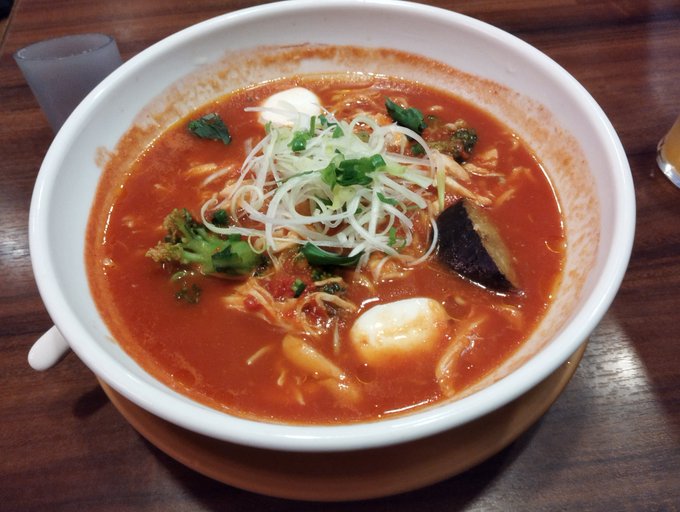 トマトラーメン 