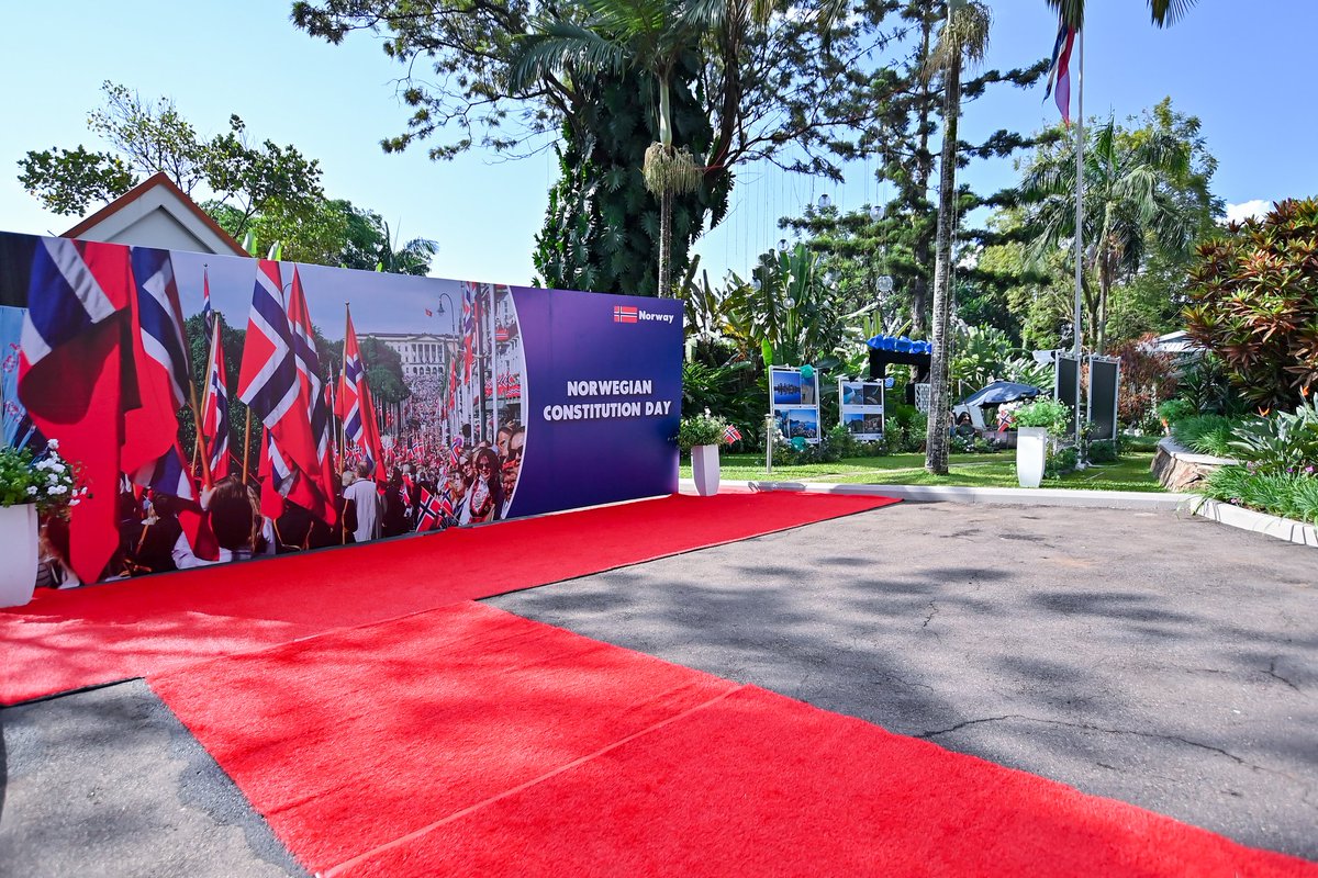 Bidding farewell to the Norwegian Embassy in Uganda. 🇳🇴🇺🇬

A day of reflection &amp; celebration, the final Norwegian Constitution Day in Uganda was had, saying goodbye to a cherished chapter.

📸 NzeEve Photography team.
17/05/24