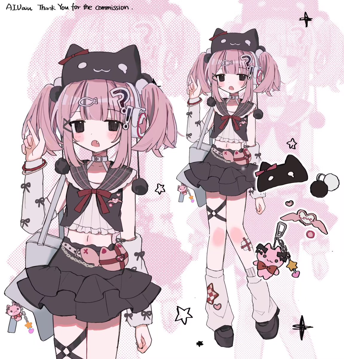 _kakureka's tweet photo. #Skeb
character design https://t.co/kSznHaTzrG