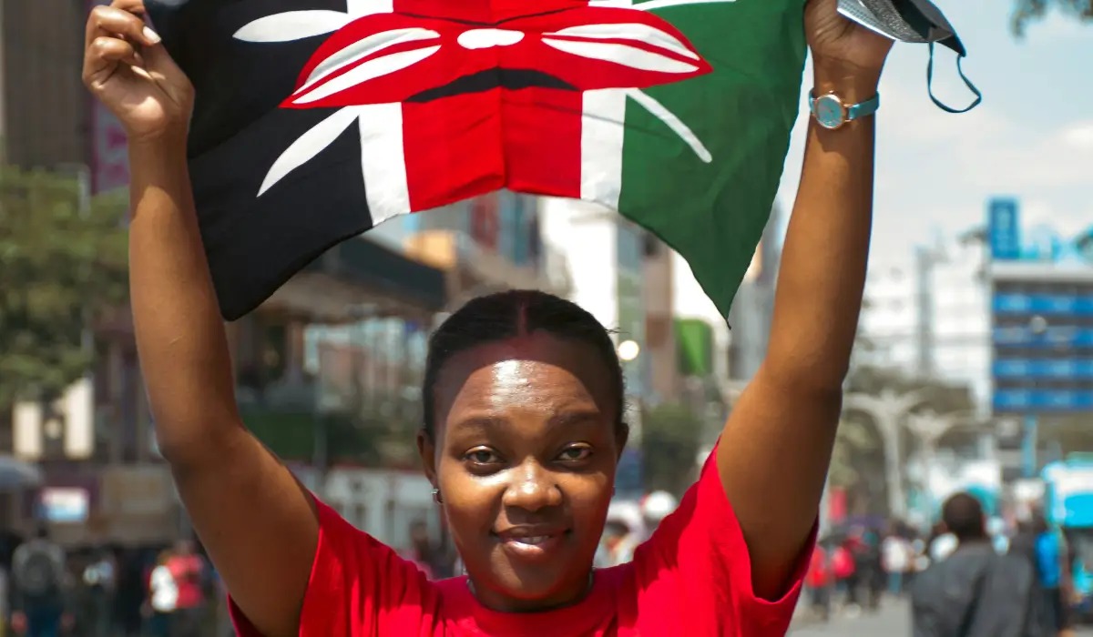 GusiiTycoon's tweet image. Jackie Adhyambo says Respect is the foundation of dialogue. Let’s honor our differences while working towards unity. #LessonsFrom2024, Respect Everyone, Heshima Si Utumwa