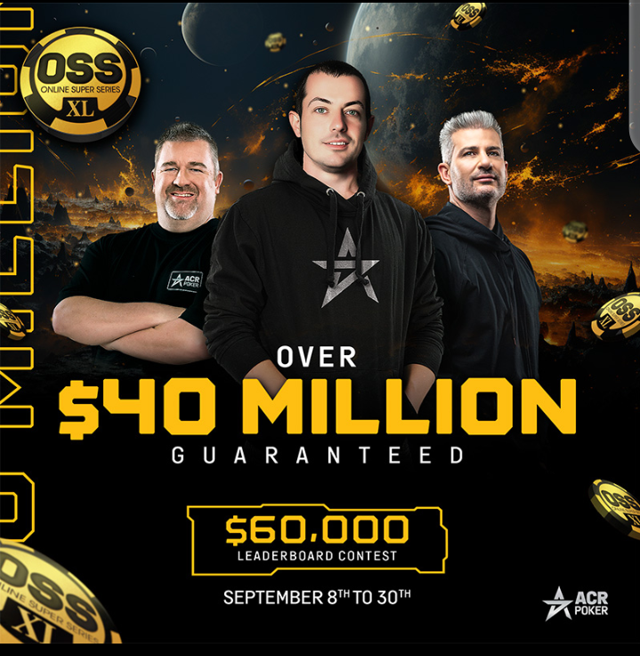 Join the best Poker platform 
 
Earn awolf money daily
With ACR POKER

Join🌍👇
surl.li/wrxspy (Elite)
surl.li/llddnx (raked)

Telegram👇👇
t.me/value_tps

Don't miss free daily odds
🙏🙏
Sea responsable con sus apuestas
<a href="/loudpunts/">LOUDPUNTS☘️🍀🍀</a> <a href="/jujupunter/">JUJU PUNTER</a>