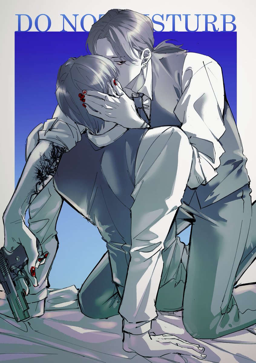 🐱❤️🦊🌹
Do not disturb